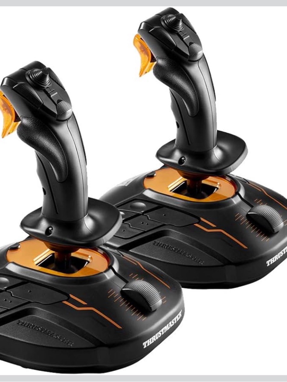 Thrustmaster T16000M FCS Space Sim Duo Combat Flight Sim Joystick - PC